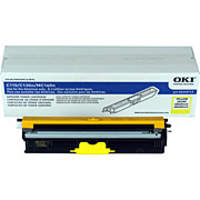 Okidata 44250713 YELLOW ORIGINAL Toner Cartridge Type D1 for OKI C110 C130N MC160 M